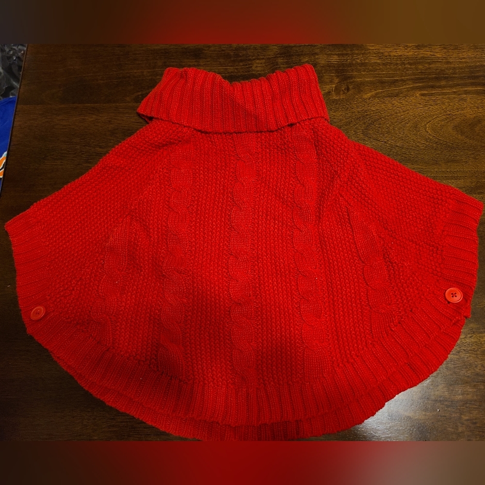 Carter's Girls Poncho